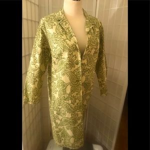 Vintage Heavy Cotton Dress/ Duster or Jacket